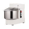 New 15L Commercial Industrial Stainless Steel Spiral Dough Mixer Non-Stick for Noodle & Bread for Baking & Pastry Chef