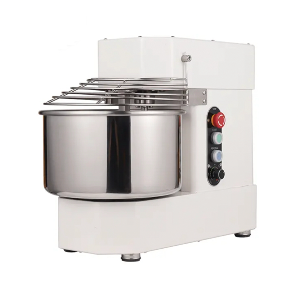 New 15L Commercial Industrial Stainless Steel Spiral Dough Mixer Non-Stick for Noodle & Bread for Baking & Pastry Chef