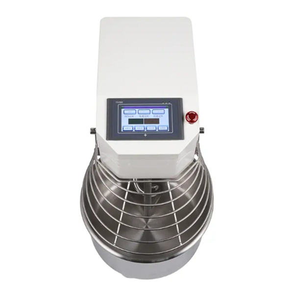 15L Stainless Steel Kitchen Mixer Dough Kneading Machine Industrial Digital Intelligence Bread Dough Mixing Machine New Flours