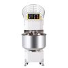 High Efficiency 130L Commercial Dough Spiral Mixer New Pizza Flour Kneader Process Equipment for Bakery Bread Pizza Cake