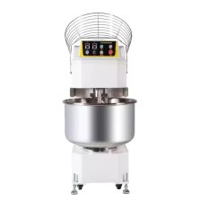 High Efficiency 130L Commercial Dough Spiral Mixer New Pizza Flour Kneader Process Equipment for Bakery Bread Pizza Cake