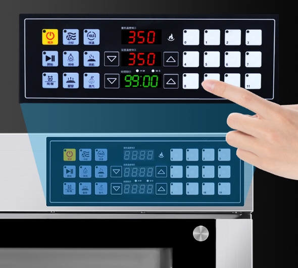 Commercial Electric Stainless Steel Heating Tube High Precision 5-350℃ 120L Hot Air Circulation Drying Oven for Sausages Fruit Bakery