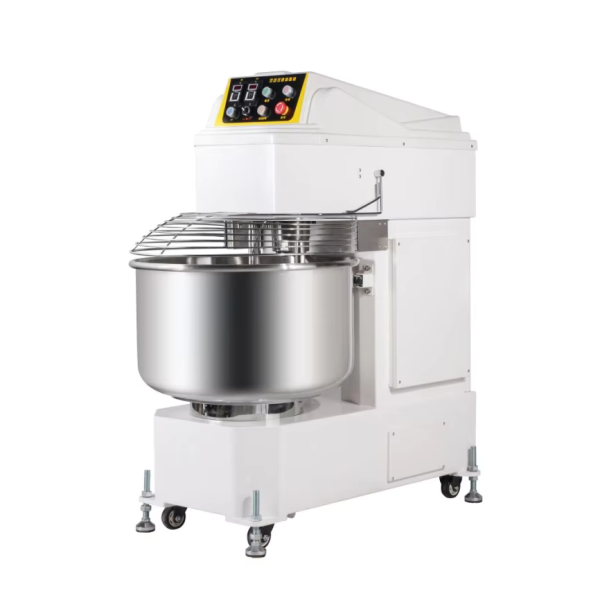Commercial Automatic 50L Stainless Steel Electric Spiral Flour Dough Mixer Bread Dough New Condition