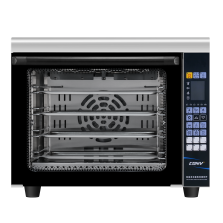 Commercial High-Speed Forward Fan 4-Tray Stainless Steel Hot Air Circulating Drying Oven Multi-Functional Air Fryer for Bakery