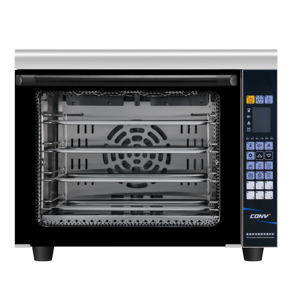 Commercial High-Speed Forward Fan 4-Tray Stainless Steel Hot Air Circulating Drying Oven Multi-Functional Air Fryer for Bakery