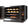 Commercial High Quality Hot Air Circulation Oven Easy Operation with Intelligent Control Panel for Bakery Use in Hotels