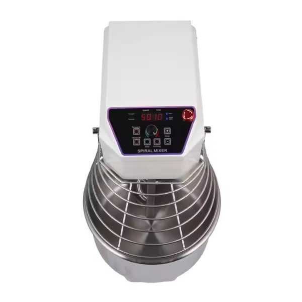 15L Stainless Steel Industrial Digital Intelligence Kitchen Mixer Dough Kneading Machine New Food Bread Dough Mixing for Flours