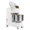 High Efficiency 130L Commercial Dough Spiral Mixer New Pizza Flour Kneader Process Equipment for Bakery Bread Pizza Cake