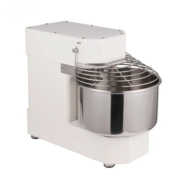 New 15L Commercial Industrial Stainless Steel Spiral Dough Mixer Non-Stick for Noodle & Bread for Baking & Pastry Chef