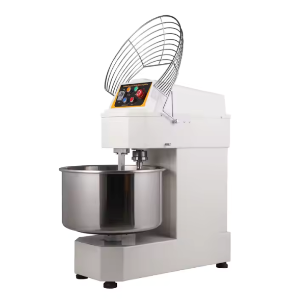 Commercial 3000W Multifunction Stainless Steel Kitchen Food Mixer 60L Electric Spiral Dough Blender New Flour Baking Bat Dough