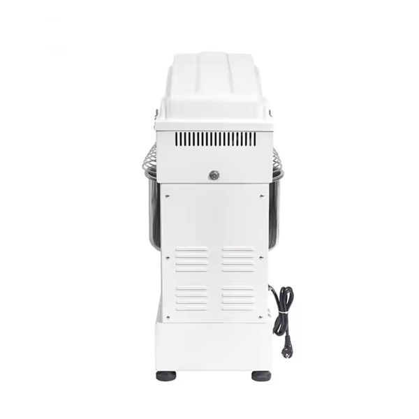Commercial Heavy-Duty Electric Flour Mixer Machine with 80L Stainless Steel Mixing Bowl Stand New Condition Spiral Dough Mixer