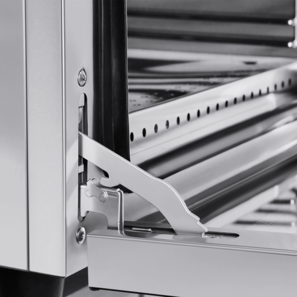 Commercial High-Speed Forward Fan 4-Tray Stainless Steel Hot Air Circulating Drying Oven Multi-Functional Air Fryer for Bakery