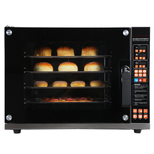 Commercial Stainless Steel Hot Air Circulation Oven Multi Ring U-Shaped Heating Tube Temperature Rises Uniformly-for Bakeries