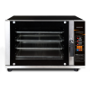 Commercial High Quality Hot Air Circulation Oven Easy Operation with Intelligent Control Panel for Bakery Use in Hotels