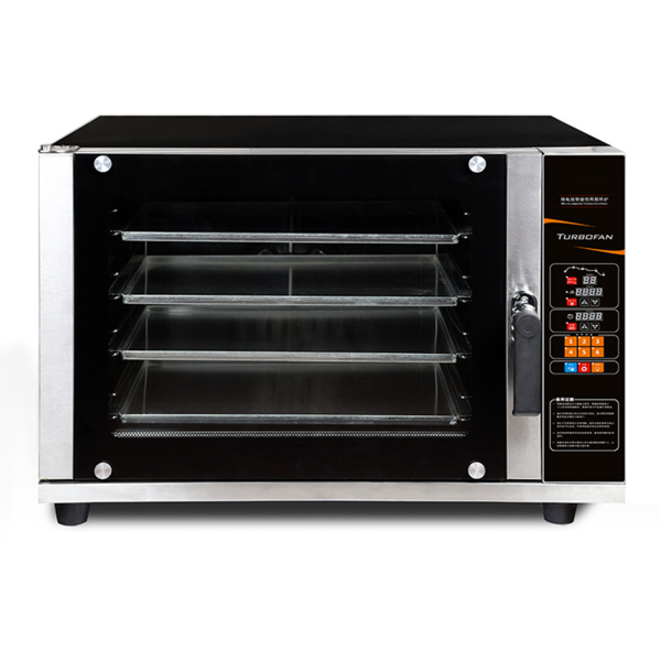 Commercial High Quality Hot Air Circulation Oven Easy Operation with Intelligent Control Panel for Bakery Use in Hotels