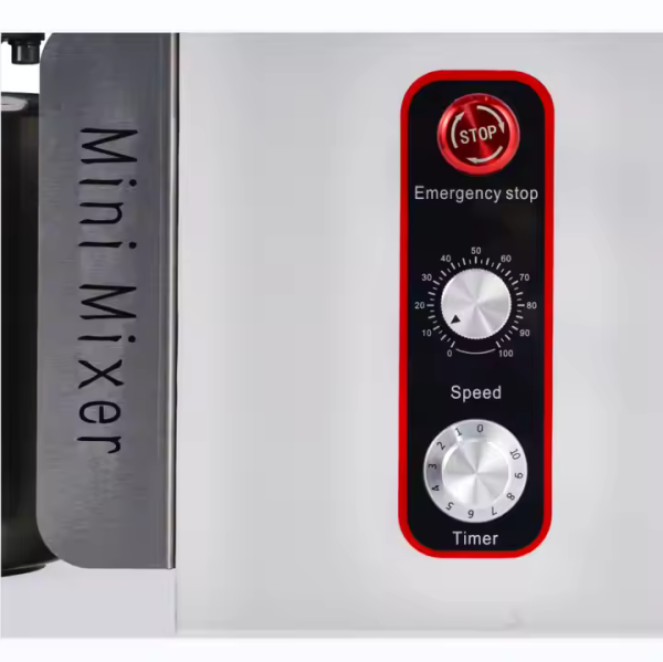 Commercial 10L Electric Flour Mixer Machine for Household New for Bread Dough Spiral Bakery Pizza Bread Cake Food Preparation