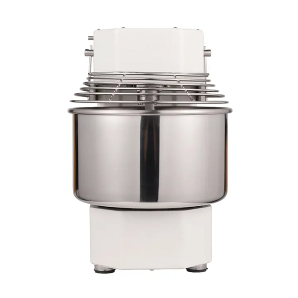 New 15L Commercial Industrial Stainless Steel Spiral Dough Mixer Non-Stick for Noodle & Bread for Baking & Pastry Chef