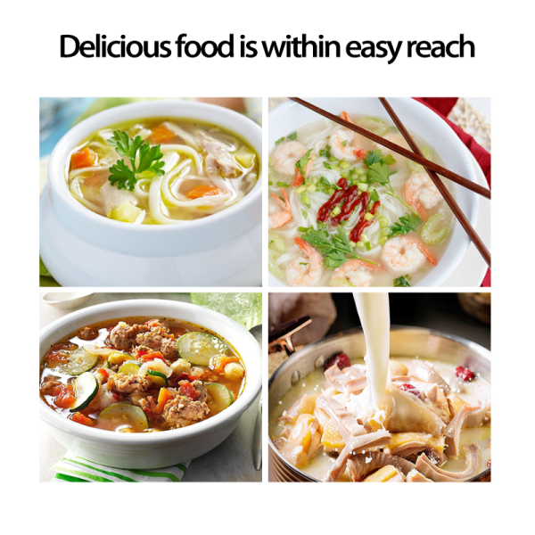 1000W Commercial Electric Steam Table for Self-Service New Stainless Steel Body with 1 Pan Bain Mary for Restaurant & Hotel Use