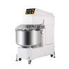 High Efficiency 130L Commercial Dough Spiral Mixer New Pizza Flour Kneader Process Equipment for Bakery Bread Pizza Cake