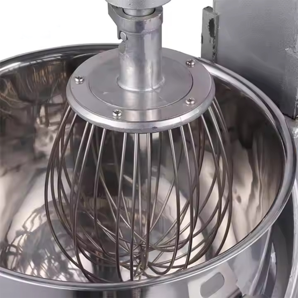 Commercial 20L Catering Kitchen Living Mixer Blender New Flour Mixer Machine Three Mixing Heads for Bakery Pizza Bread Catering