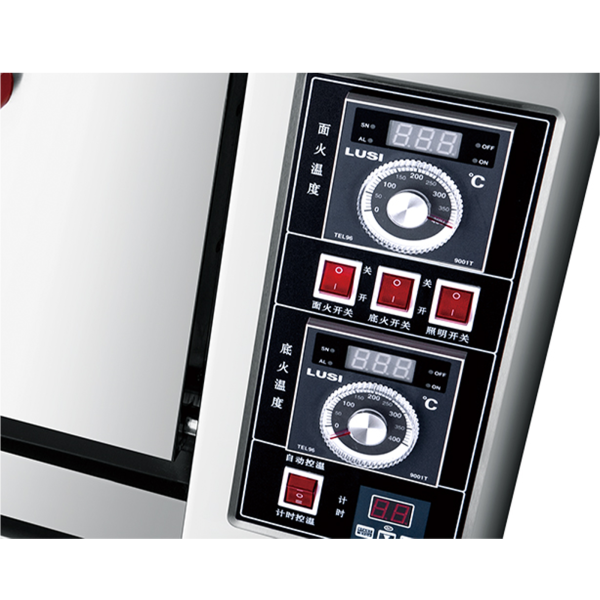 Commercial Far-infrared electric heating pizza baking oven  with Instrument Control System for Pizza Bread Dessert Snack Bar Big Size for Industrial Bakery New Made Corn