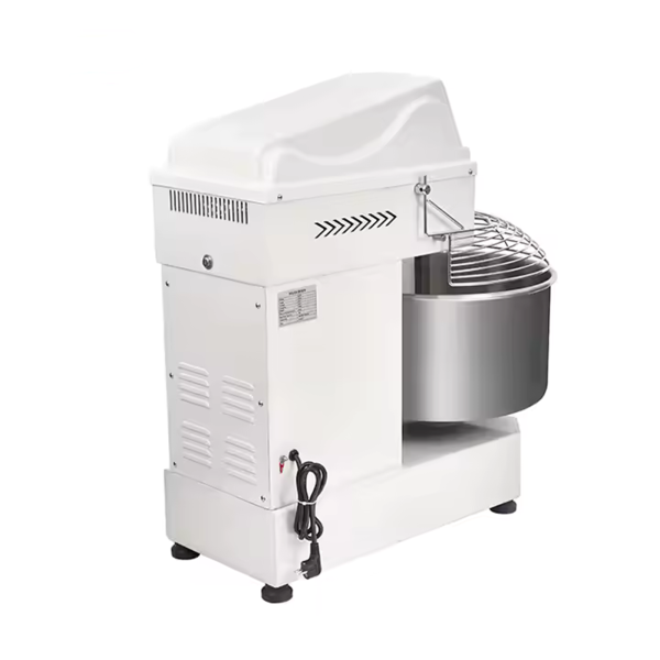 Commercial Heavy-Duty Electric Flour Mixer Machine with 80L Stainless Steel Mixing Bowl Stand New Condition Spiral Dough Mixer