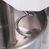 New 15L Commercial Industrial Stainless Steel Spiral Dough Mixer Non-Stick for Noodle & Bread for Baking & Pastry Chef