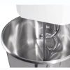 High Efficiency 130L Commercial Dough Spiral Mixer New Pizza Flour Kneader Process Equipment for Bakery Bread Pizza Cake