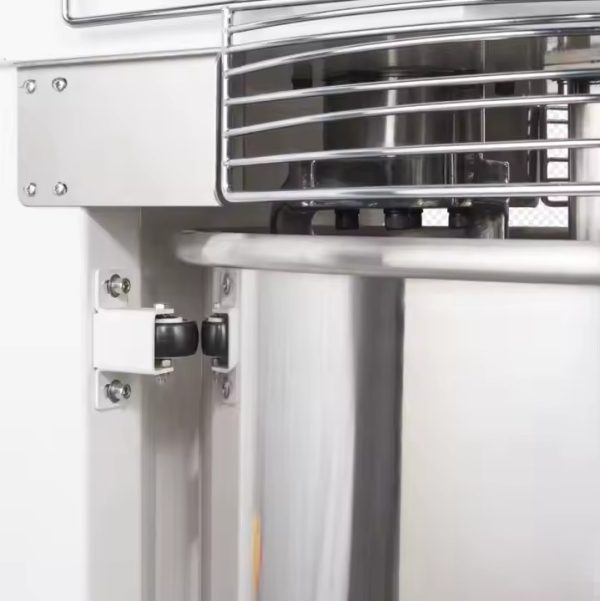 High Efficiency 130L Commercial Dough Spiral Mixer New Pizza Flour Kneader Process Equipment for Bakery Bread Pizza Cake