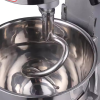 Commercial 20L Catering Kitchen Living Mixer Blender New Flour Mixer Machine Three Mixing Heads for Bakery Pizza Bread Catering