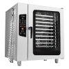 Commercial 10-Tray Combi Electric Oven Multi-Function Built-in Boiler for Strong Steam Free Cooking for Bakery Applications