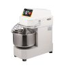 Commercial Industrial Non-Stick Spiral Dough Kneader Stainless Steel Flour Mixer for Hotels and Coffee Shops New Design