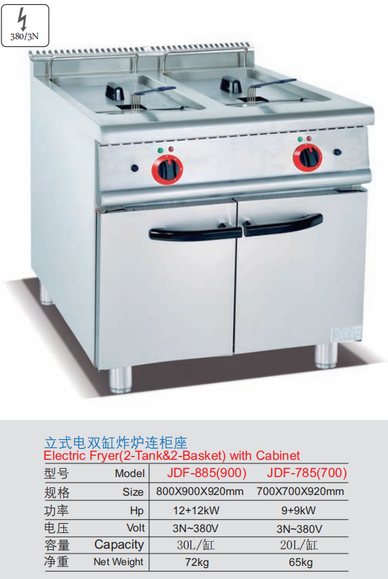 Commercial Electric Griddle 1/3 Grooved with Cabinet | 700/800mm Freestanding Flat Top Grill for Breakfast Service, Customizable