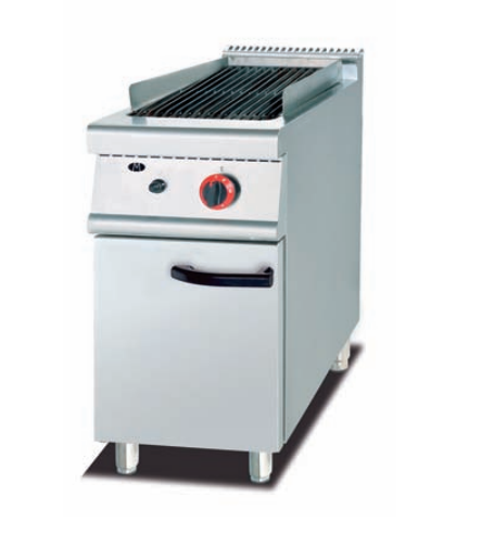 Commercial Gas Griddle with Cabinet | Compact Freestanding Flat Top Grill for Breakfast Service, Customizable