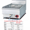 Commercial Compact Countertop Electric Bain Marie | 2-Pan Food Warmer for Buffets & Catering, Customizable