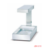 ：Commercial Hot Showcase | Overhead Food Warmer Station, 1kW 220V, Compact
