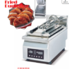 Commercial Computerized Fried Dumpling Machine | 3.2kW 220V Electric Griddle, Stainless Steel Countertop Potsticker Fryer with Digital Control for Restaurant & Breakfast Shop (JEG-11A)