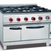 Commercial 6-Burner Gas Range with Large Oven (JGH-997A / JGH-797A Series)