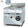 Commercial Gas Tilting Braising Pan | 80L/60L Tilting Skillet for Restaurants & Canteens, Customizable Fuel Type