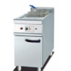 240e6e99a6b49ac4f5ebd88102cf8a12 Commercial Gas Fryer 1-Tank & 1-Basket with Cabinet | 28L Freestanding Deep Fryer for Fast Food, Customizable