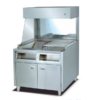 Commercial Free Standing Chips Warmer | 1kW 220V Vertical French Fry Holding Station (JVF-10)