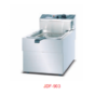 Compact Commercial Countertop Electric Fryer | 15L Deep Fryer with Single Basket, 4.5kW Power, Built-In Thermostat for Fast Food Service