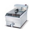 Commercial 8L+8L Computerized Countertop Electric Deep Fryer with 2 Baskets | 3kW+3kW Power, 220V, Stainless Steel 2-Tank Fryer with Independent Digital Controls for Fast Food, Fried Chicken & Small Kitchens (JDF-102AV)
