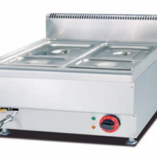 Commercial Countertop Electric Bain Marie | 4-Pan Food Warmer for Buffets & Catering, Customizable