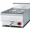 Commercial Compact Countertop Electric Bain Marie | 2-Pan Food Warmer for Buffets & Catering, Customizable