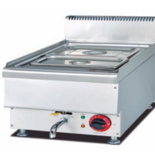 Commercial Compact Countertop Electric Bain Marie | 2-Pan Food Warmer for Buffets & Catering, Customizable
