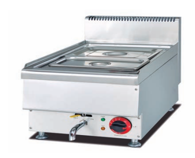 Commercial Compact Countertop Electric Bain Marie | 2-Pan Food Warmer for Buffets & Catering, Customizable