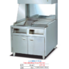 Commercial Free Standing Chips Warmer | 1kW 220V Vertical French Fry Holding Station (JVF-10)