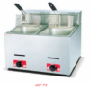 3a2ce2f55c0e631e173075ebe72e97c3 Commercial 6L+6L Gas Deep Fryer with 2 Baskets | 5.6kW Total Power, LPG Compatible, Stainless Steel 2-Tank Fryer for Fast Food, Fried Chicken & Small Kitchens (JGF-72)