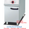 Commercial Electric Griddle with Cabinet | Compact Freestanding Flat Top Grill for Breakfast Service, Customizable